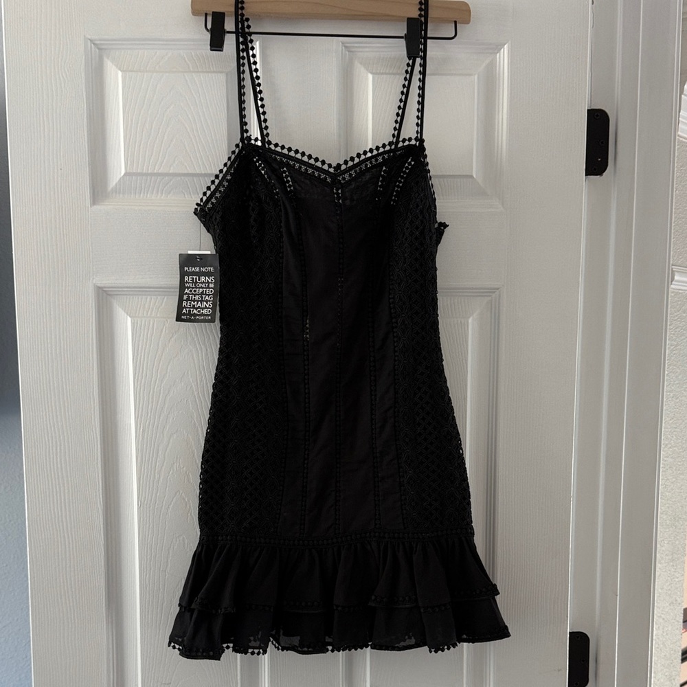 Charo Ruiz Black Mini Dress NWT
